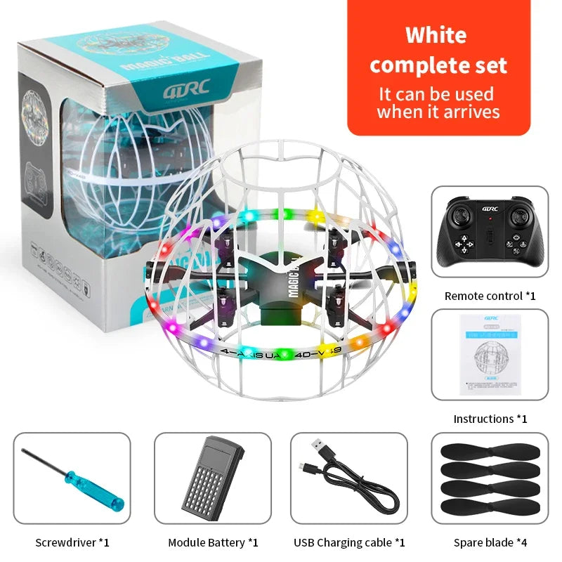 Intelligent Obstacle Avoidance RC Drone